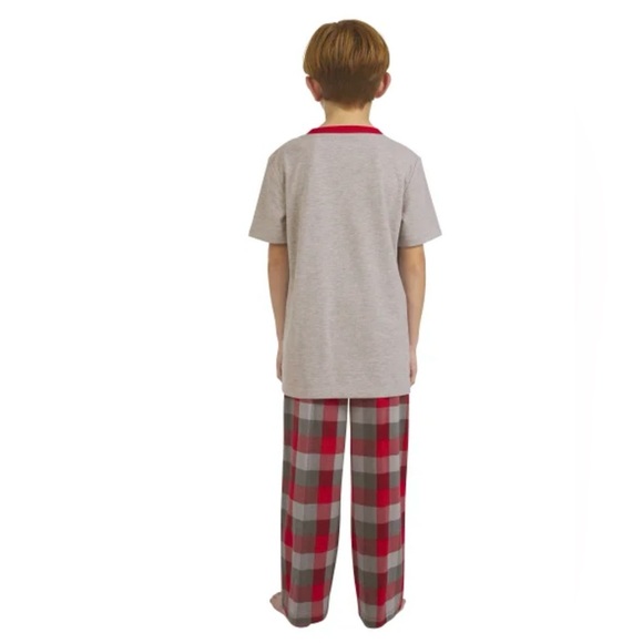 Lands' End Youth 3-piece Pajama Set - Picture 7 of 9